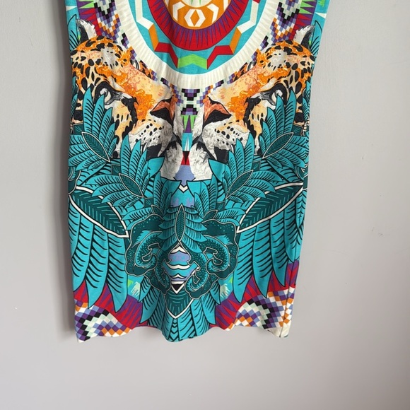 Mara Hoffman Jungle Trip Mini Dress Medium - Picture 8 of 11